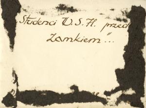 fotografia zbiorowa korporantów Korpusu Zawisza Czarny 2 2