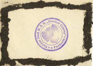 fotografia zbiorowa korporantów Korpusu Zawisza Czarny 3 2
