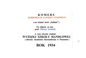 fotografia zbiorowa korporantów Korpusu Zawisza Czarny 5 2